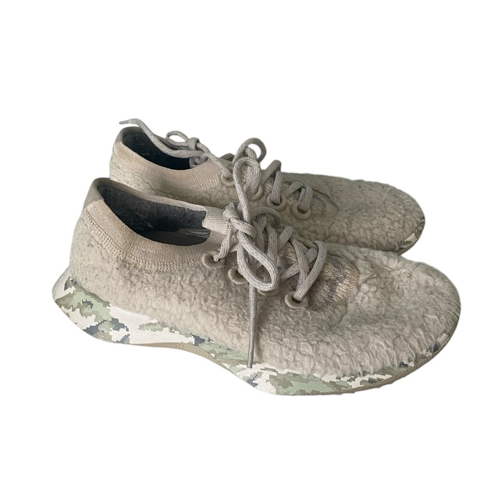 All-birds Wool dasher fluffs running sneakers